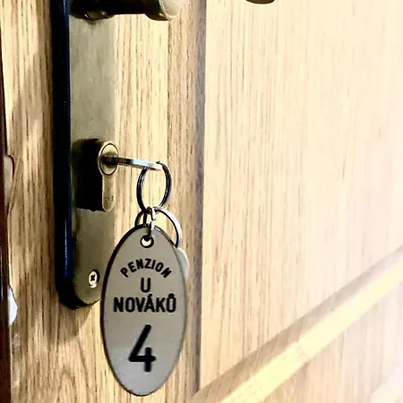 A Restaurace U Novaku بيت ضيافة