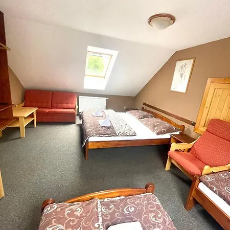 بيت ضيافة A Restaurace U Novaku 3*